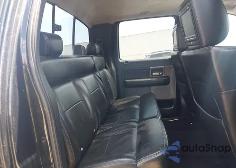 2007 Ford F-150 Fx4/Lariat/Xlt из США, поврежденный, VIN 1FTPW14527FA18757